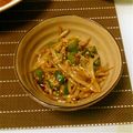 こっぺぱっど's cooksnap of when they made もやしとオクラでしゃきトロッ、和え物.