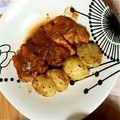 ようこ1107's cooksnap of when they made ウチのこふきいも✿クレソルバター味✿.