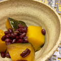 ☆Kayorina☆'s cooksnap of when they made 冬至に★かぼちゃとあずきのいとこ煮.