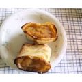 イシュリーナ's cooksnap of when they made 肉じゃがリメイク！油揚げ包みこんがり焼き.