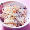 ピロリン！'s cooksnap of when they made 絶品！！鮭おこわ☆.