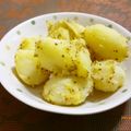 夏の記念日's cooksnap of when they made あらびきマスタードこふきいも.
