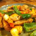 しましまv's cooksnap of when they made ☆豚肉のガリバタ　ソテー☆.