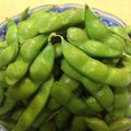 liy310's cooksnap of when they made 枝豆の美味しいゆで方.
