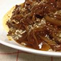 茗荷の台所's cooksnap of when they made フランス風ハヤシライス　ミロトン.