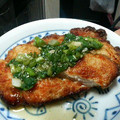 おばにく's cooksnap of when they made 鶏胸肉しっとり♪　唐揚げねぎソース.