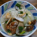 みとー's cooksnap of when they made 簡単♪あさりと玉ねぎのスープ煮.