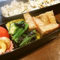 Ｐ子ママ's cooksnap of when they made お弁当おかず☆オクラの海苔和え.