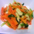 コラン's cooksnap of when they made ヘルシー☆ほうれん草の3色おひたし.