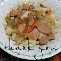 陽翔mam 's cooksnap of when they made 食感最高！　野菜炒め.