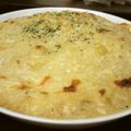 たまこ510's cooksnap of when they made ◆ミルクポテトでとろんとろんグラタン◆.