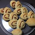 マンタン's cooksnap of when they made 手ごねでベーコンエピ.