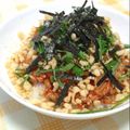 にゃんぷいぷい's cooksnap of when they made さくさく揚げ玉納豆キムチ.
