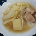 ふかちよ's cooksnap of when they made 簡単♪キャベツ煮込みスープ.