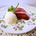 ローズレース's cooksnap of when they made 簡単de豪華★サマープディング.
