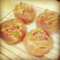 a2u5af's cooksnap of when they made ミニ☆ピザパン.