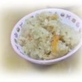 ゆけり３兄弟's cooksnap of when they made オババの必殺技煮物で炊き込みご飯.