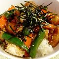 renmama14's cooksnap of when they made ご飯がすすむ甘辛鶏丼.