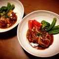 aya918's cooksnap of when they made ☆★煮込みハンバーグ★☆.