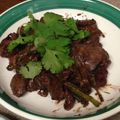 カルチョーフィ's cooksnap of when they made 鶏レバーの塩麹漬け焼き.