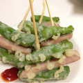 ゆう☆みさ's cooksnap of when they made ししとうとソーセージの天ぷら.