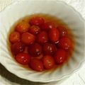 ｶﾘｺﾄ's cooksnap of when they made プチトマトのお浸し.
