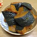 いちごクック's cooksnap of when they made 簡単☆かぼちゃの煮物.
