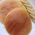 poohmoe13's cooksnap of when they made ＨＭで☆自作リコッタチーズ入りパンケーキ.