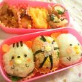 komugiko4's cooksnap of when they made 鮭♡コーン♡ネギのマヨおにぎり.