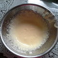 ノンタンオンマ's cooksnap of when they made 手作りマヨネーズ.