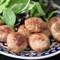 ニコニコ笑顔's cooksnap of when they made ハンバーグ②　焼き肉風味.