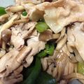 せつせつせつ's cooksnap of when they made しめじ♡豚ちゃん♡炒めてガッツリ!!.