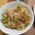 鈴ピヨ's cooksnap of when they made 簡単♪枝豆ごはん.