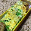YUKIKI☆'s cooksnap of when they made 簡単☆じゃこのオープンオムレツ★.