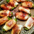 ゆかきち♡'s cooksnap of when they made お弁当に！生姜焼き豚ロースの野菜巻き♬.
