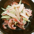 kana叶's cooksnap of when they made きゅうりとソーセージのマスタードマヨ和え.