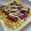 issao's cooksnap of when they made 甘辛☆ツナトースト.