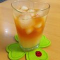 あけちゃ0603's cooksnap of when they made グレープフルーツアイスティー.