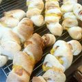 ちゃんちい's cooksnap of when they made HBで簡単♪おうちのベーコンエピ♪.