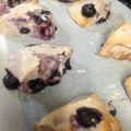 チョコデラックス's cooksnap of when they made 簡単に。ホットケーキミックスでスコーン。.