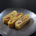 スタイリッシュママ's cooksnap of when they made チーズがとろ〜りツナトマト卵焼き.