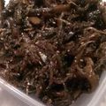 みゆどり's cooksnap of when they made ゴーヤの佃煮★.