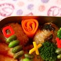 kookuro's cooksnap of when they made 彩りに✿くるくる人参のお花✿.
