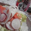 Apple_Home's cooksnap of when they made 根菜のスライス梅しそマリネサラダ.