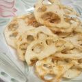 ＲＫまま's cooksnap of when they made レンコンチップス.