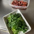 れあやん's cooksnap of when they made ニラと豚ヒレ肉の搾菜炒め.