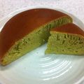 とかげ666's cooksnap of when they made 超簡単★炊飯器で抹茶ケーキ★.