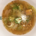 たいすばちママ's cooksnap of when they made 残りレタス☆簡単・手抜き☆夏スープ.