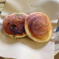 くりぱんマン's cooksnap of when they made ❀HB☆葱と竹輪のもちもちパン❀.