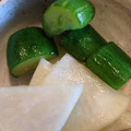 レシピルーム's cooksnap of when they made きゅうりと大根の浅漬け.